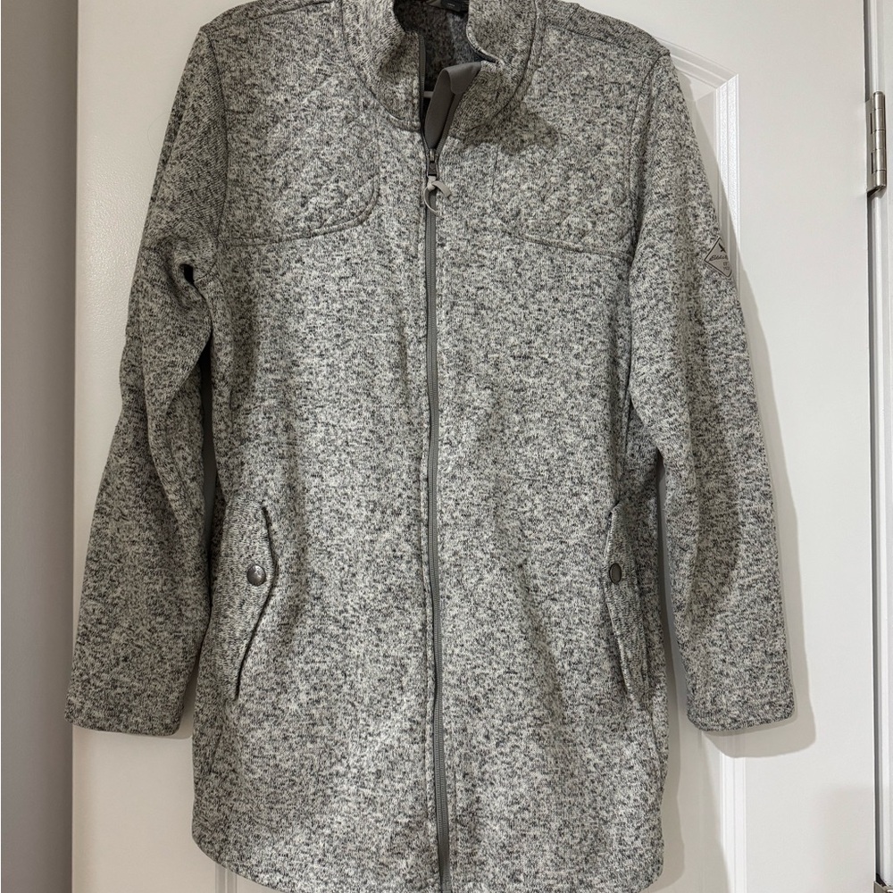 Eddie Bauer Women's Heather Gray Utility Jacket